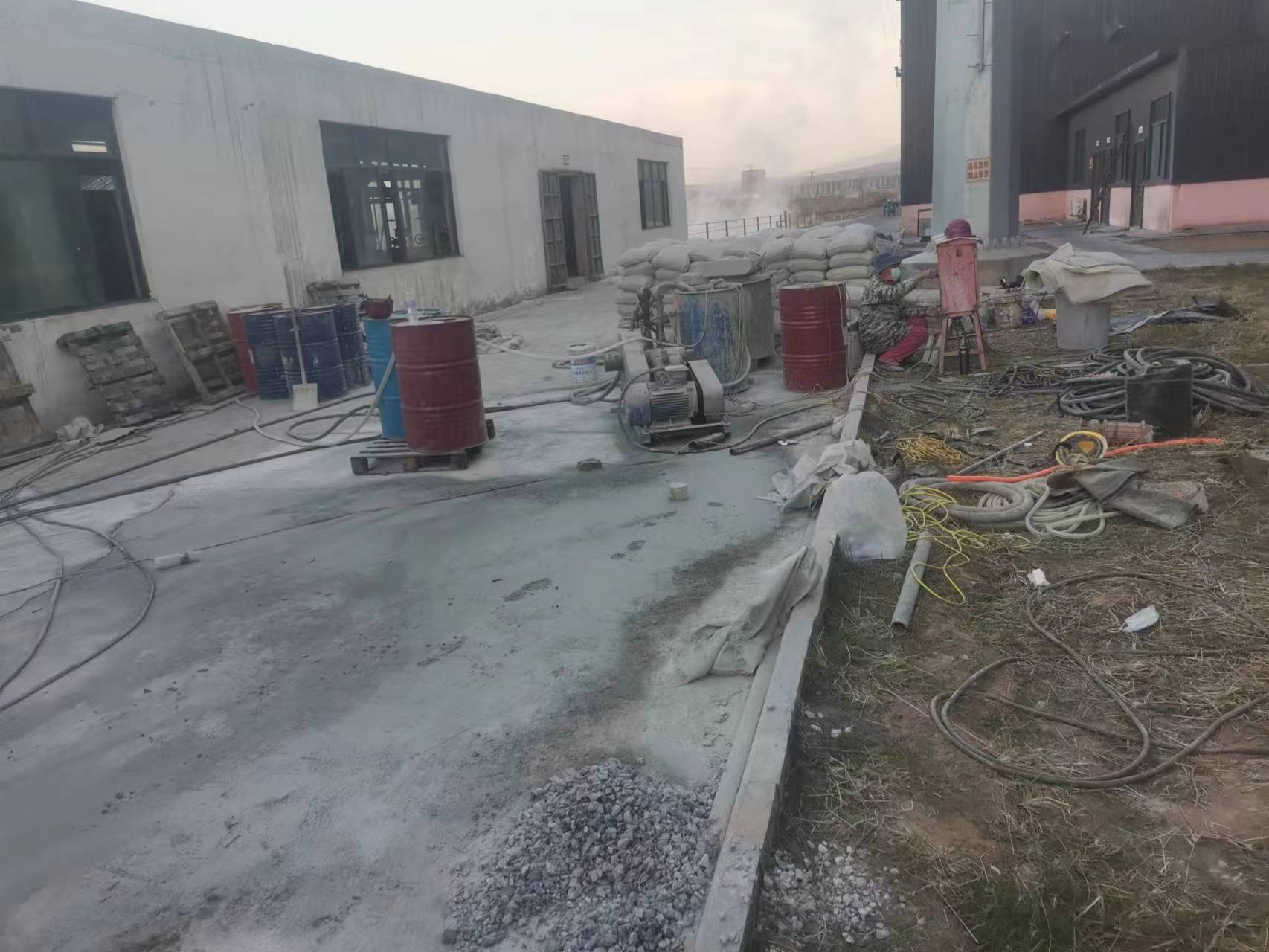 宝应厂房地基沉降注浆